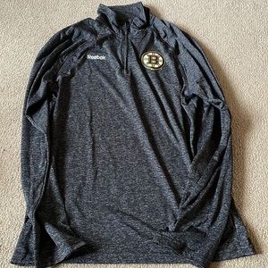 Reebok Bruins Half Zip